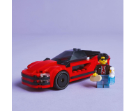 LEGO City 60448 Czerwony samochód sportowy - 1284112 - zdjęcie 9